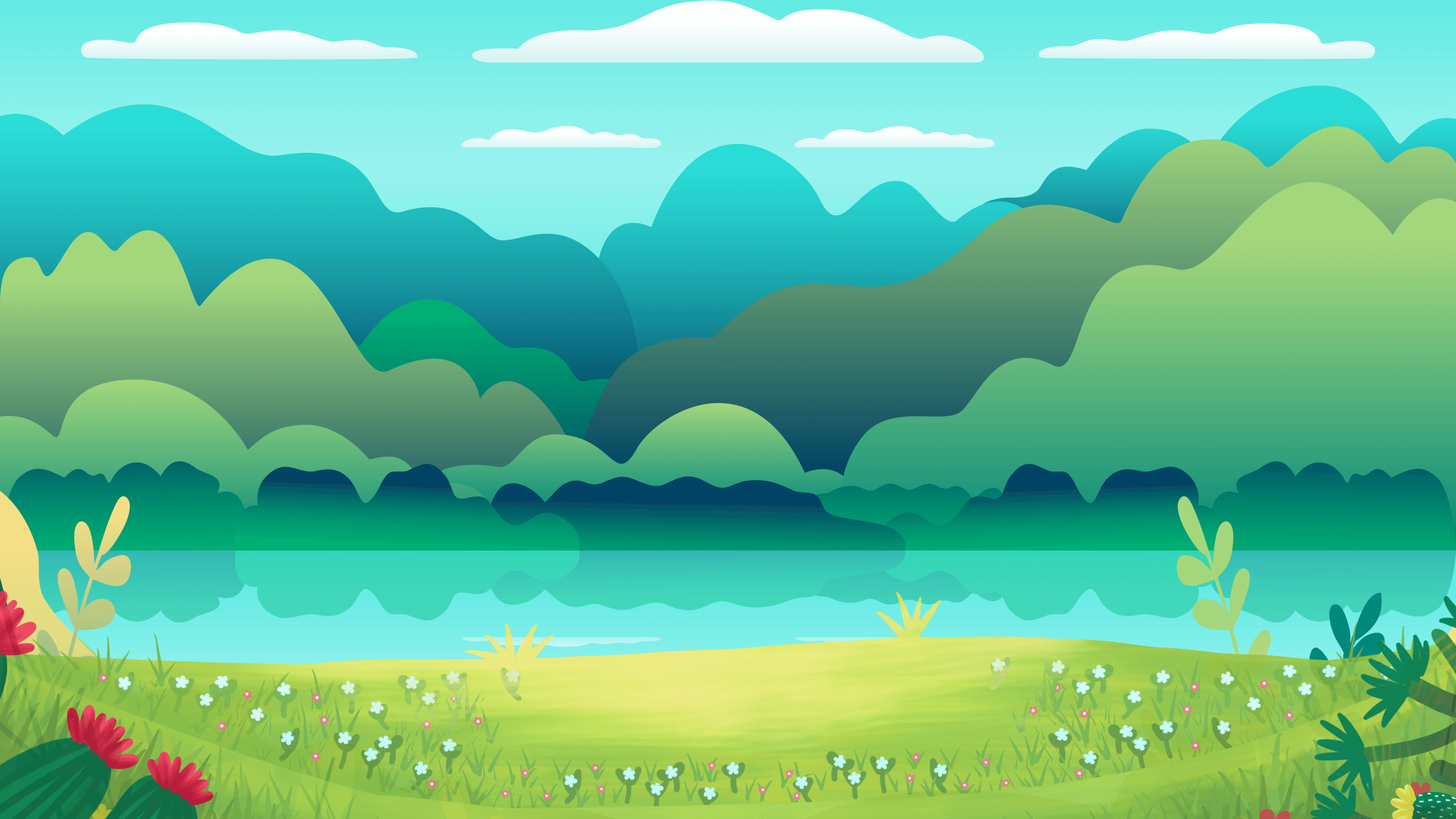 Numbers background