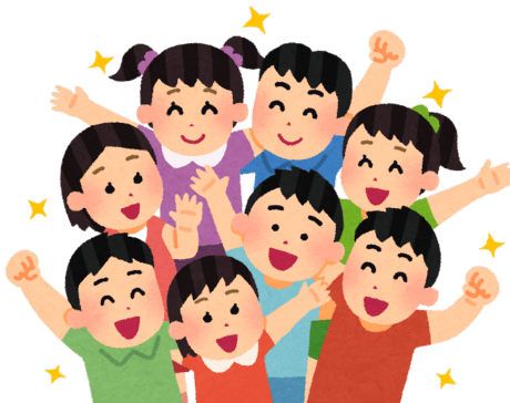 Happy Kids illustration